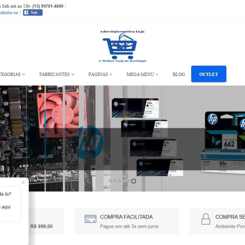 Loja Virtual AdtecInformática